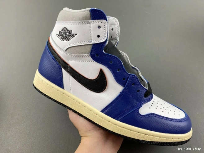 1st Kicks Jordan Rare High 545 Deep Air 1 OG UrbanStyle Royal Blue Air DZ5485- 1202